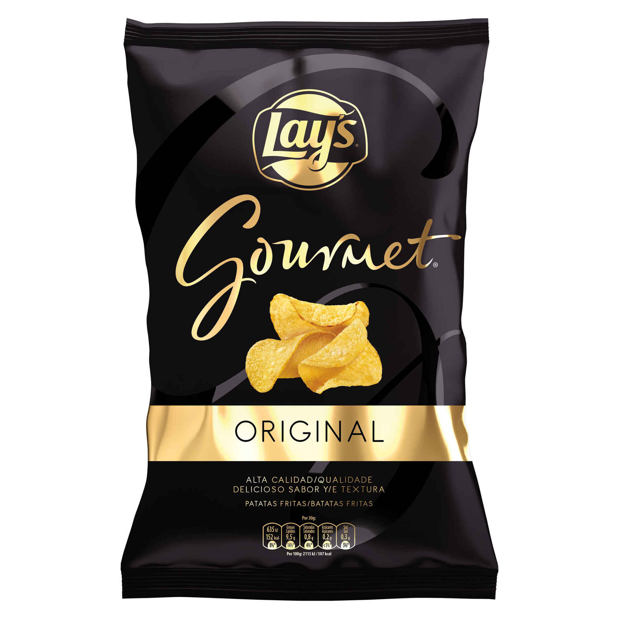 Batata Frita Gourmet Lisa Original sem Glúten Batata Frita Gourmet Lisa Original sem Glúten