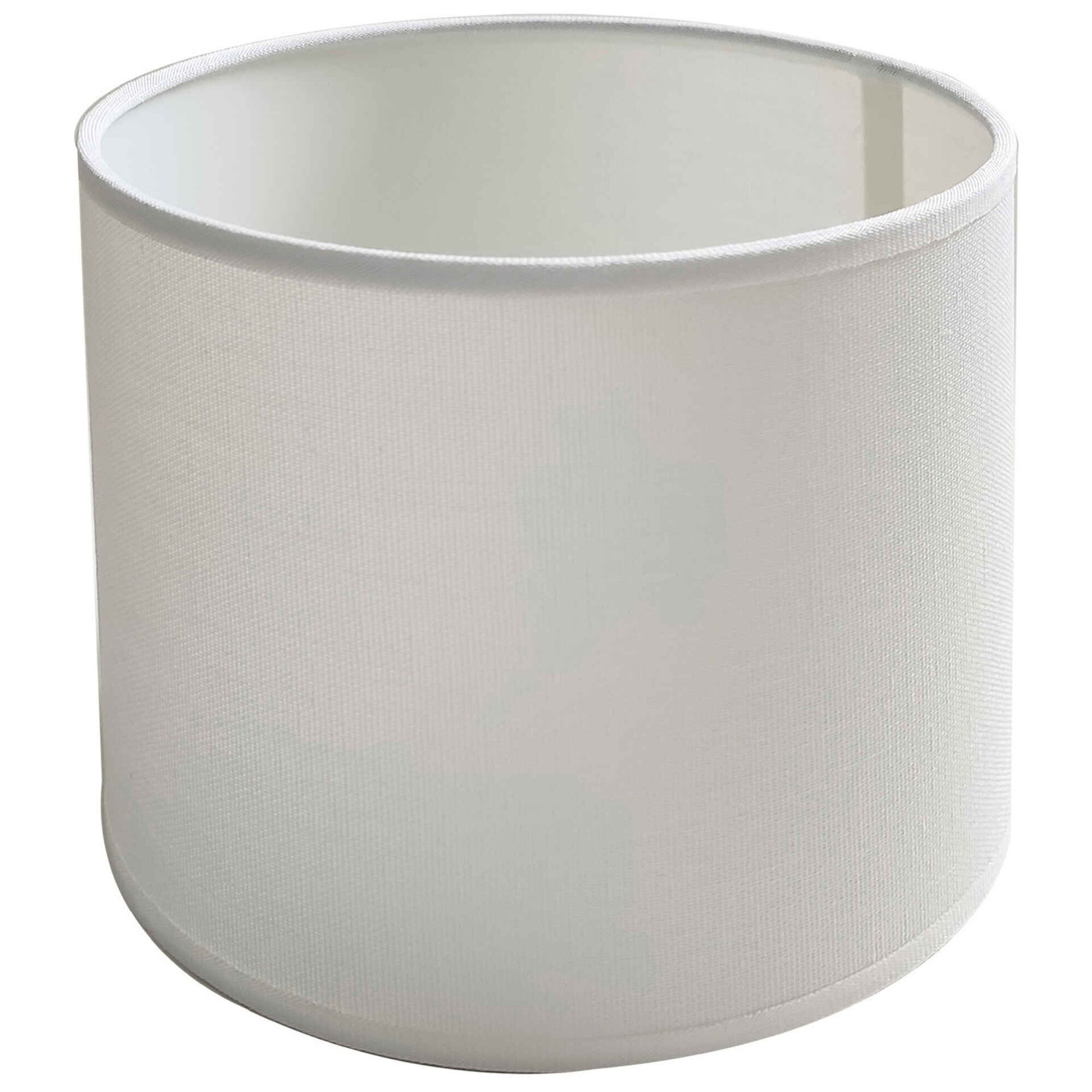 Abajur Cilindro Médio Branco