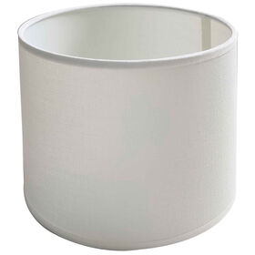 Abajur Cilindro Médio Branco