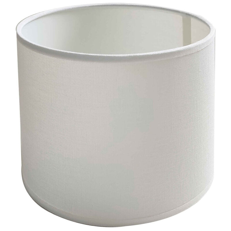 Abajur Cilindro Médio Branco Kasa