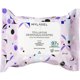 Toalhitas Desmaquilhantes Detox