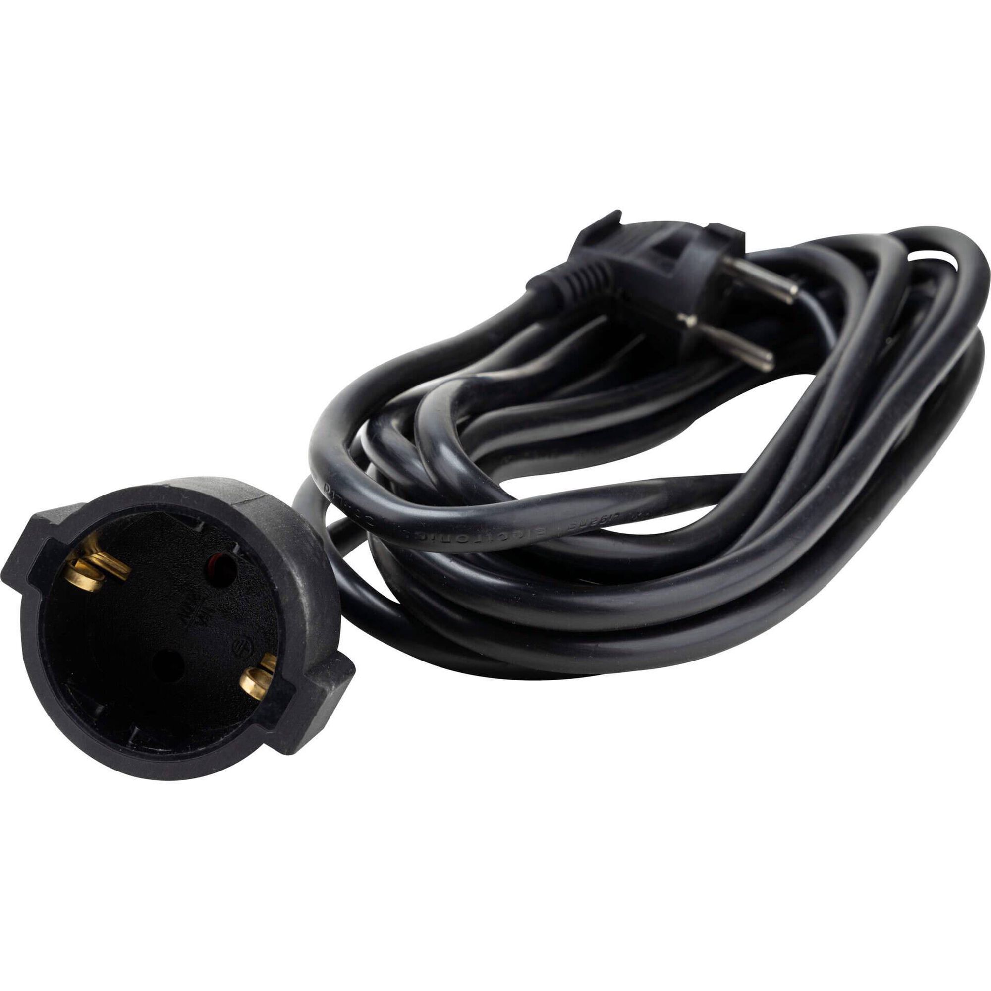 Extens&atilde;o Schuko Preto Boost