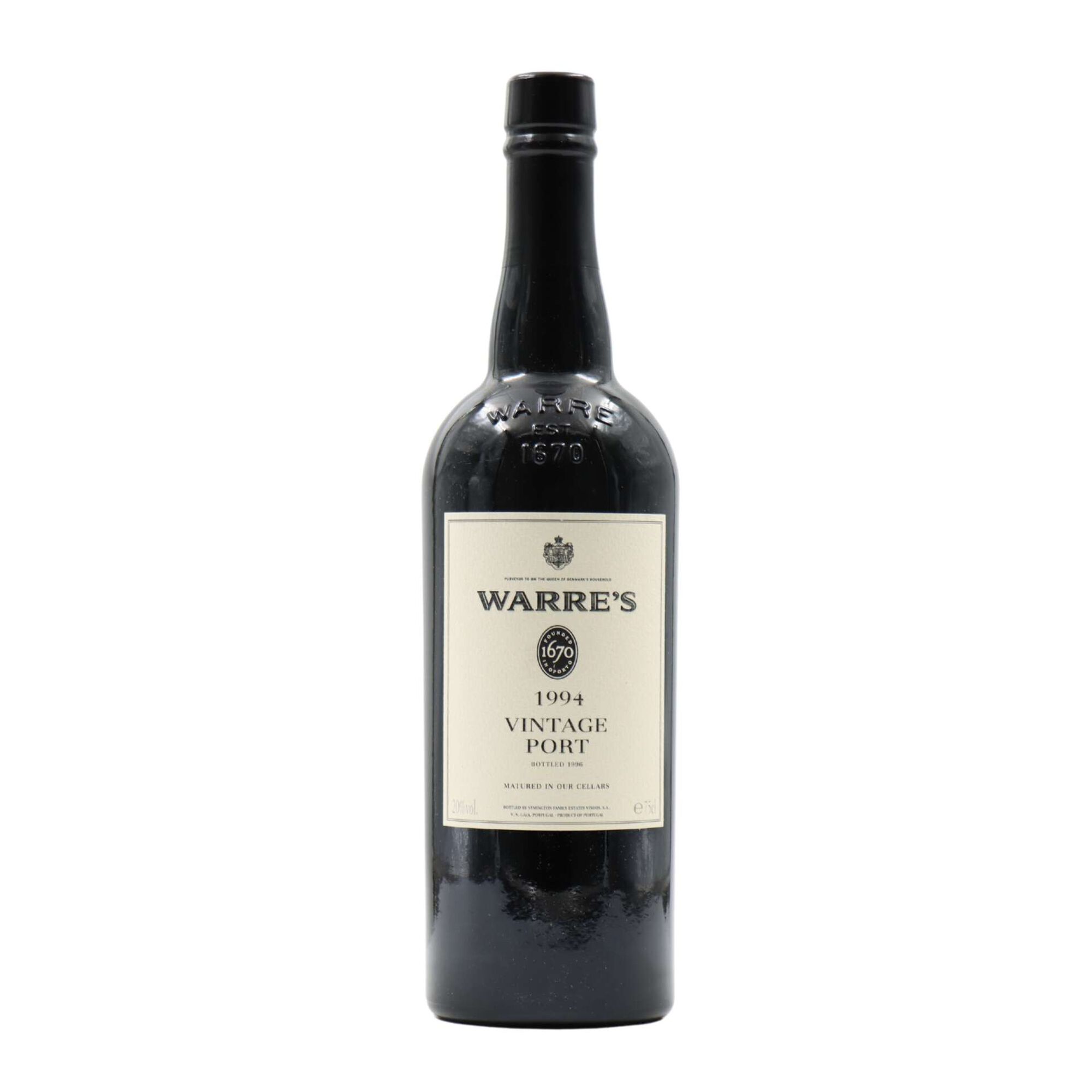 Warre's Vintage Vinho do Porto 1994