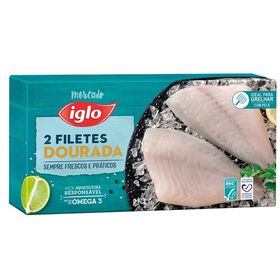 Filetes de Dourada ASC Ultracongelada Filetes de Dourada ASC Ultracongelada