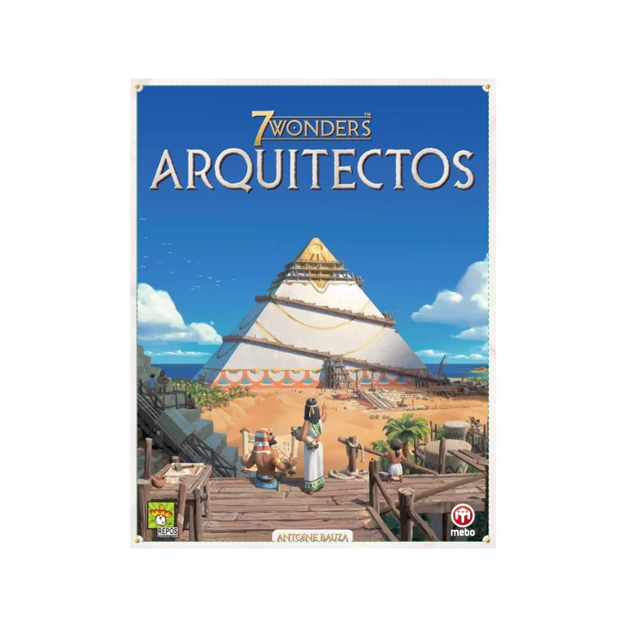 Jogo 7 Wonders Arquitectos