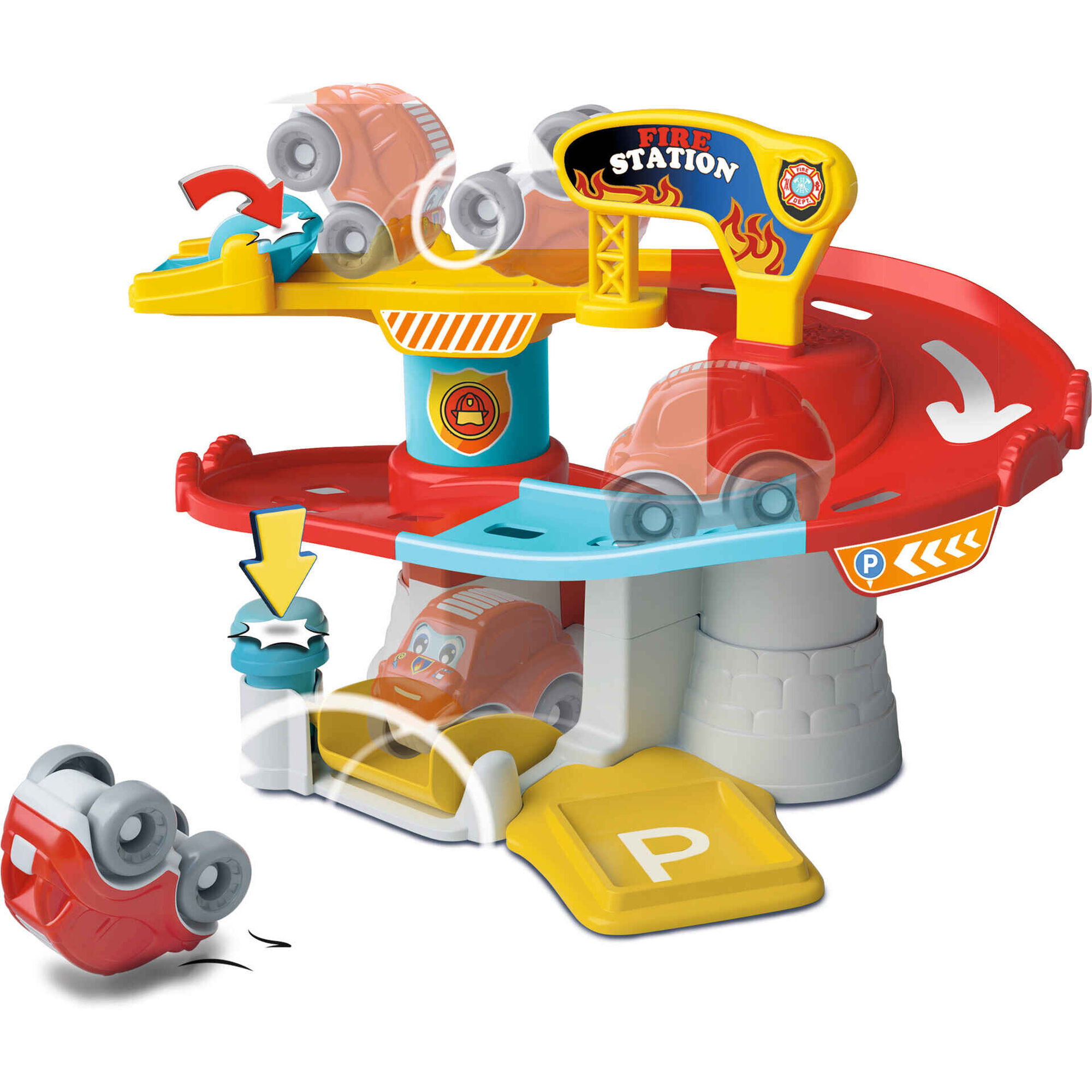 Baby Clementoni - Quartel de Bombeiros