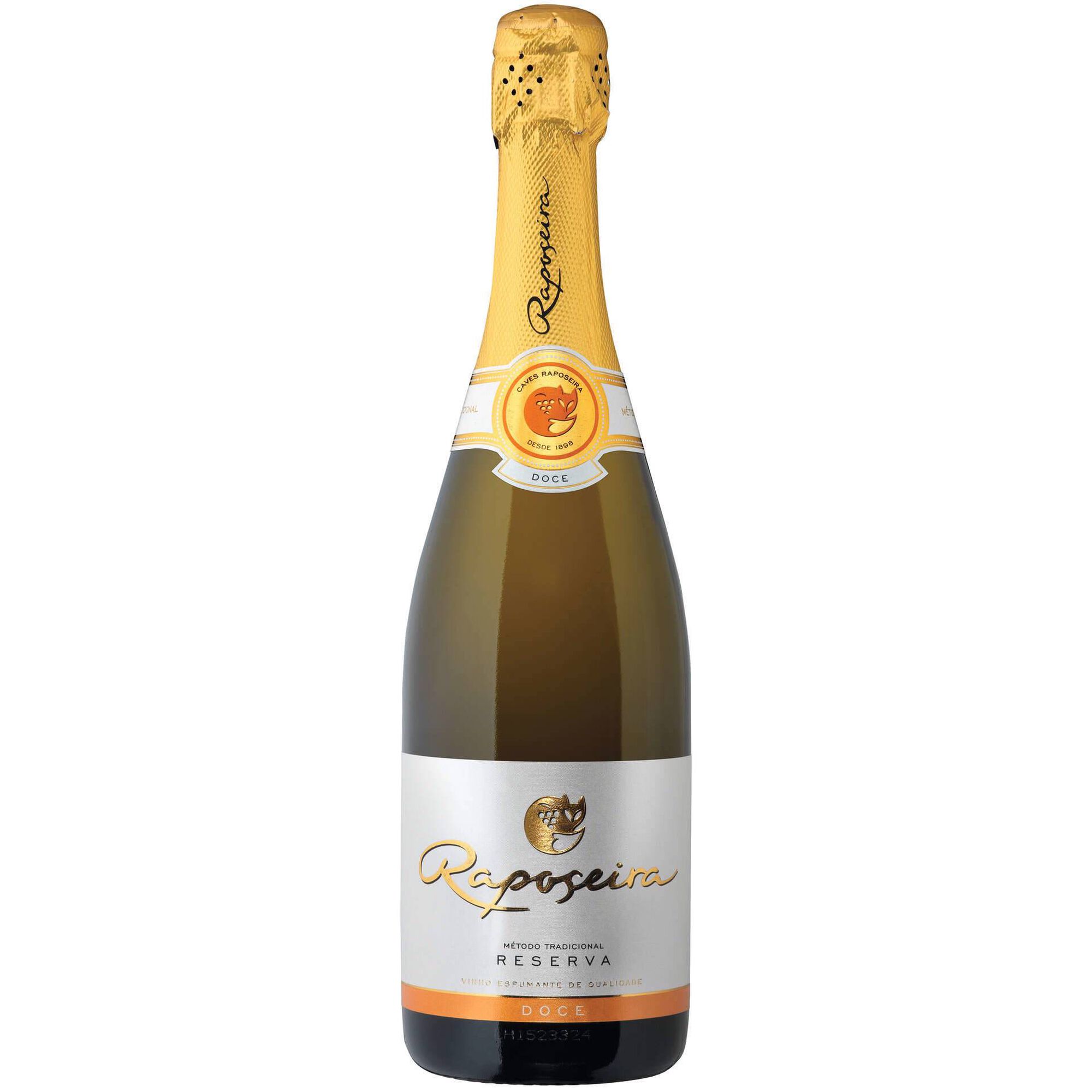 Raposeira Espumante Reserva DOC Távora-Varosa Branco Doce Raposeira Espumante Reserva DOC Távora-Varosa Branco Doce