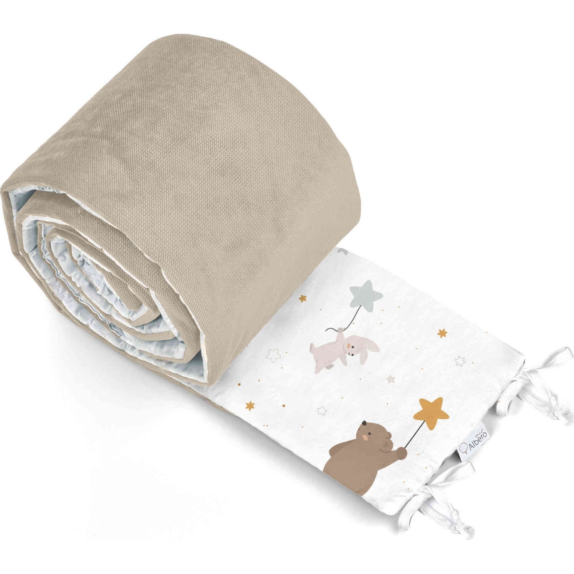 Mini Protetor de Ber&ccedil;o Ratinho