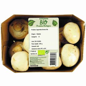Cogumelo Branco Biológico Fresco