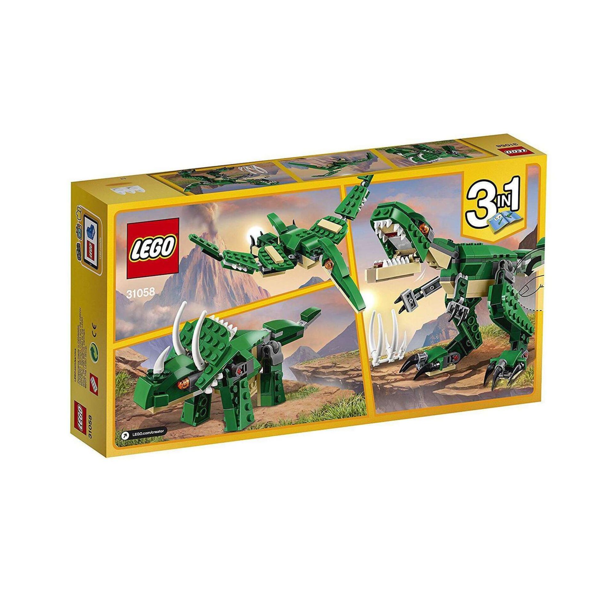 Dinossauros Ferozes - 31058