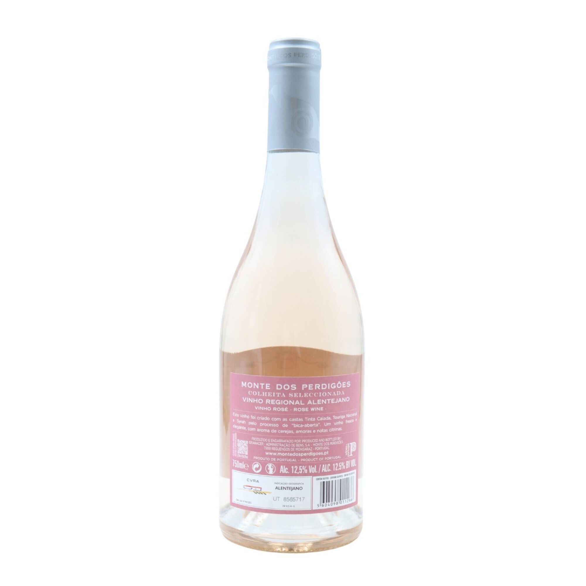 Monte Dos Perdig&otilde;es Colheita Selecionada Alentejano Vinho Ros&eacute;