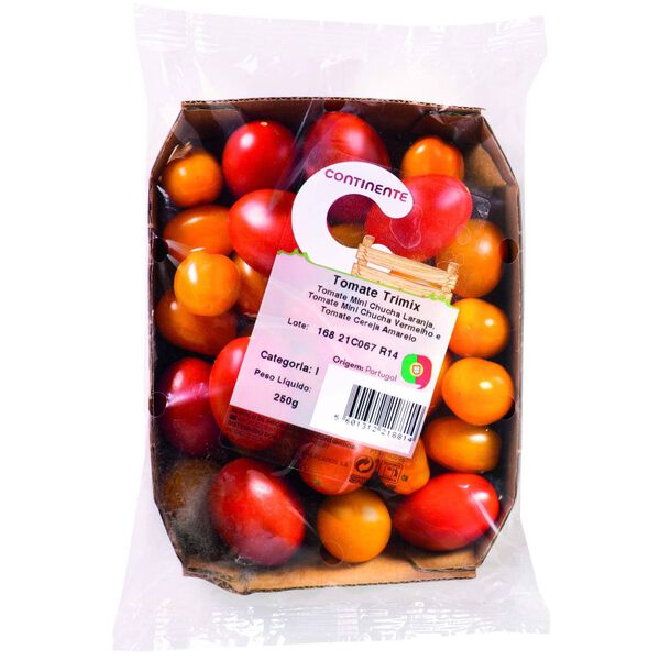 Tomate Cherry Trimix Continente