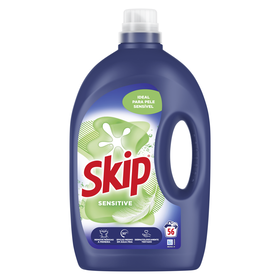 Detergente M&aacute;quina Roupa L&iacute;quido Sensitive Skip