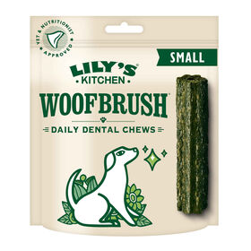 Snack para Cão Adulto Mini Woofbrush Dental Chew