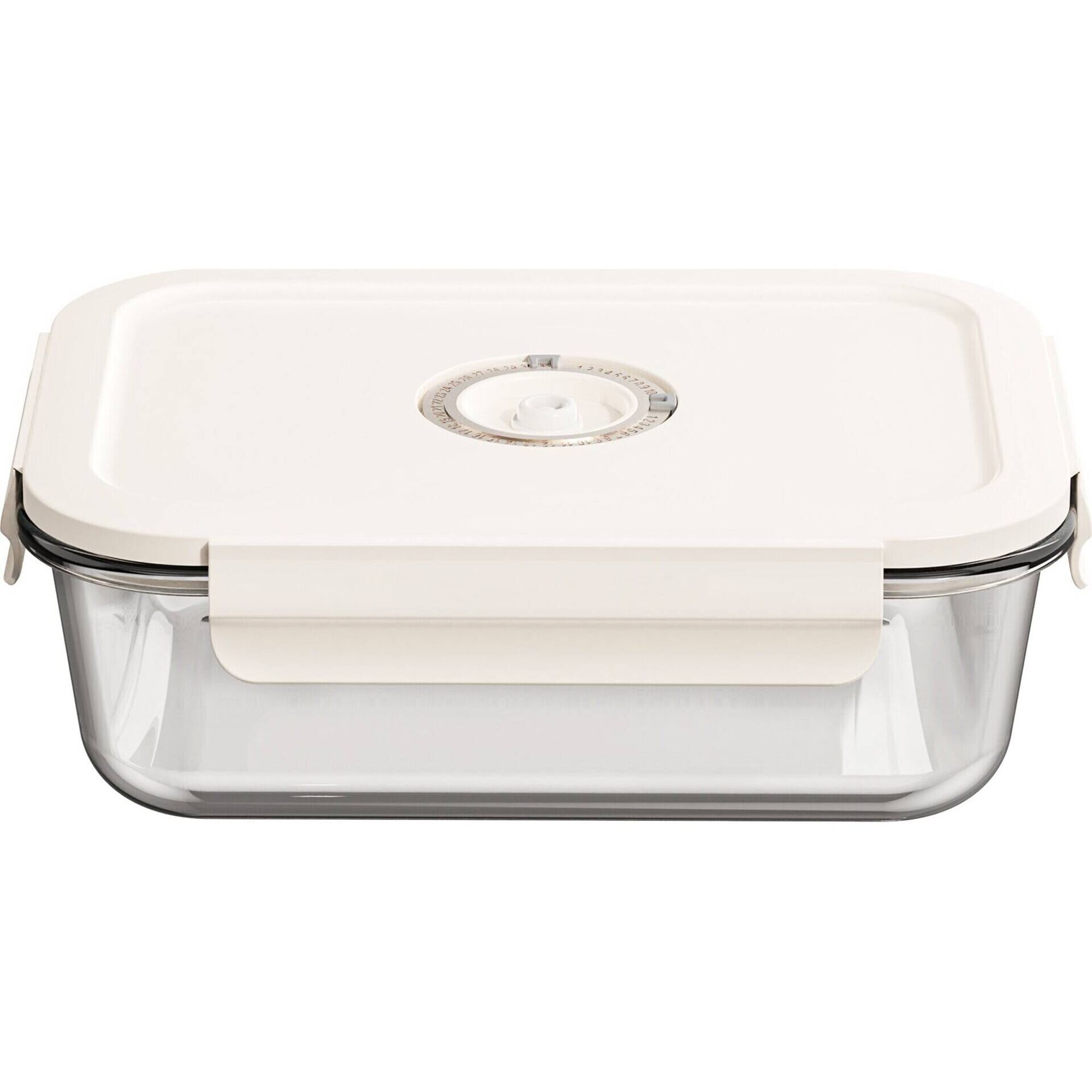 Caixa Vidro 1480ml com Vácuo Caixa Vidro 1480ml com Vácuo