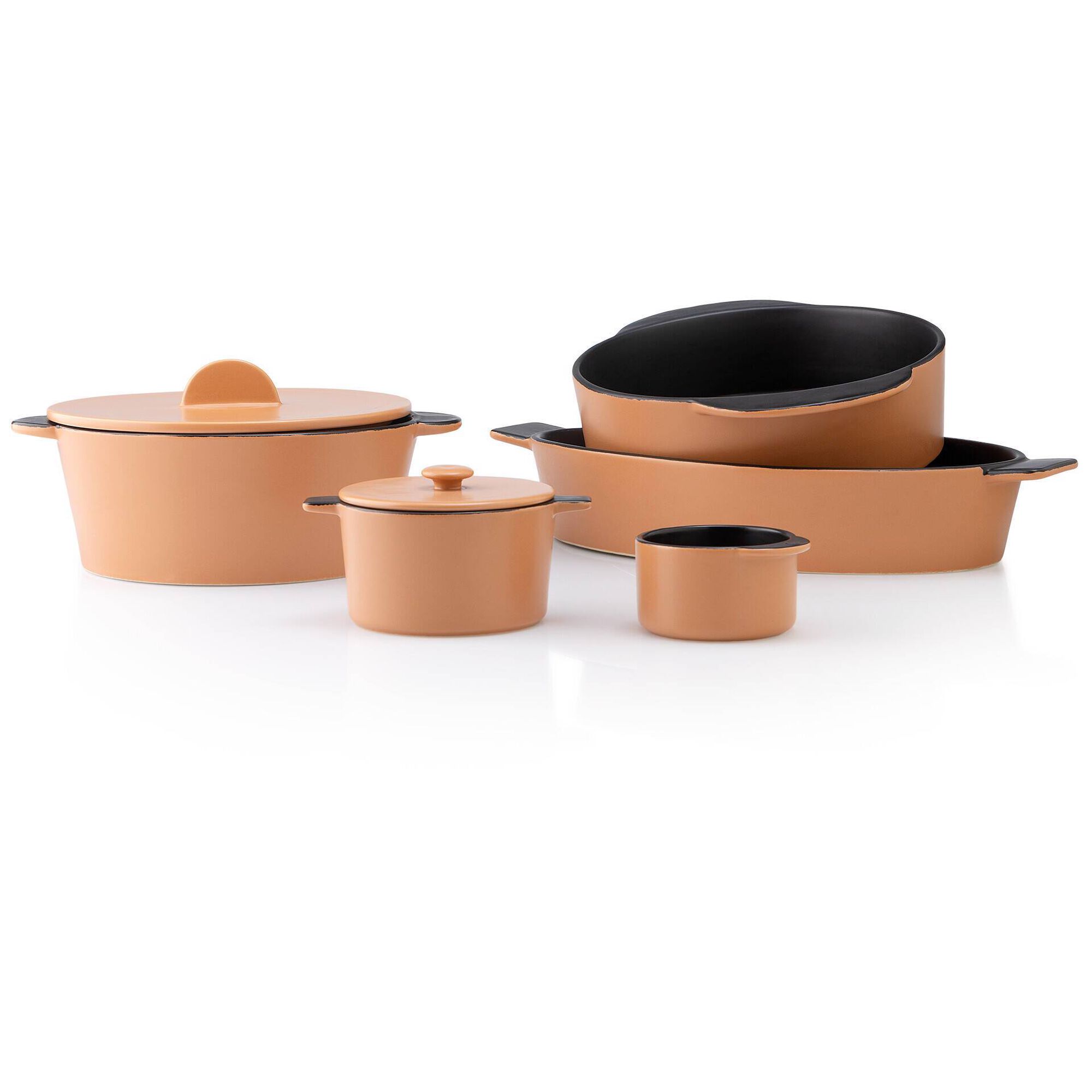 Assadeira Grés 2,3L Laranja