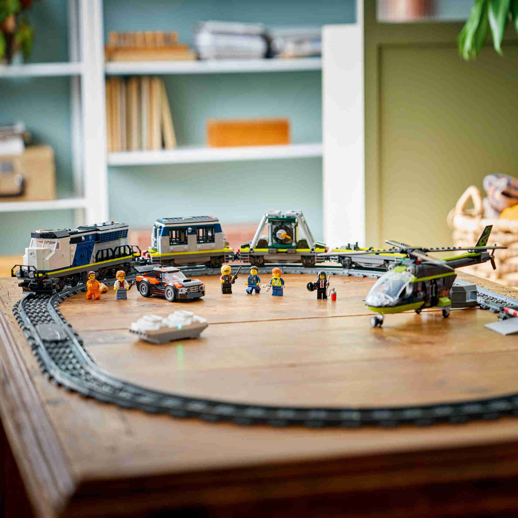 LEGO City - Assalto ao Comboio da Pol&iacute;cia - 60508