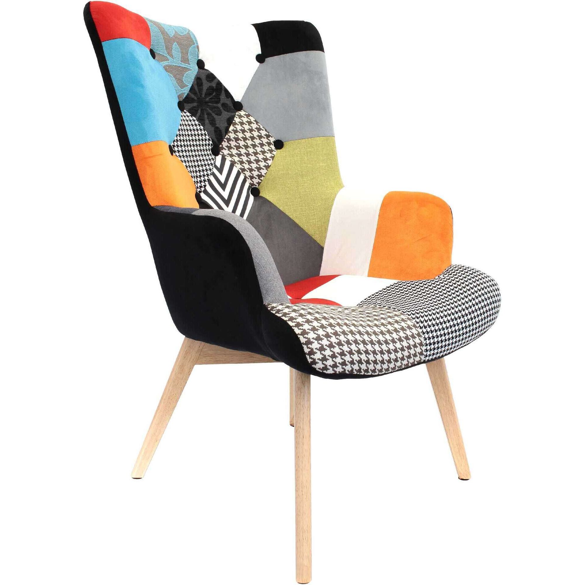 Cadeira Patchwork Helsinki