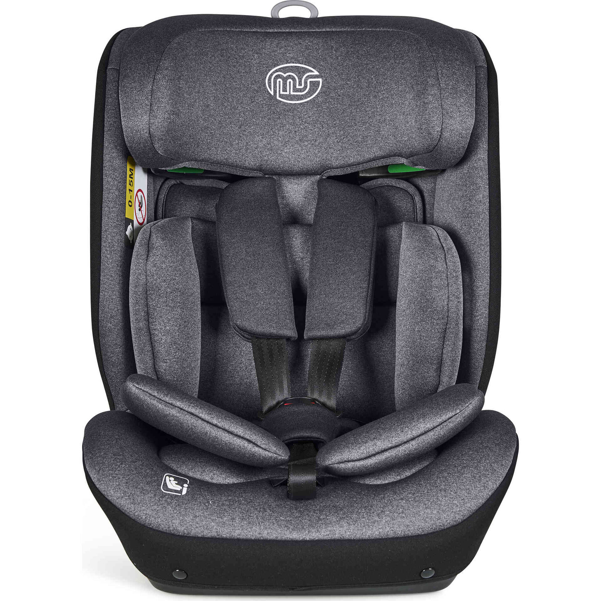 Cadeira Auto I-Size 76-150cm Preta Bari