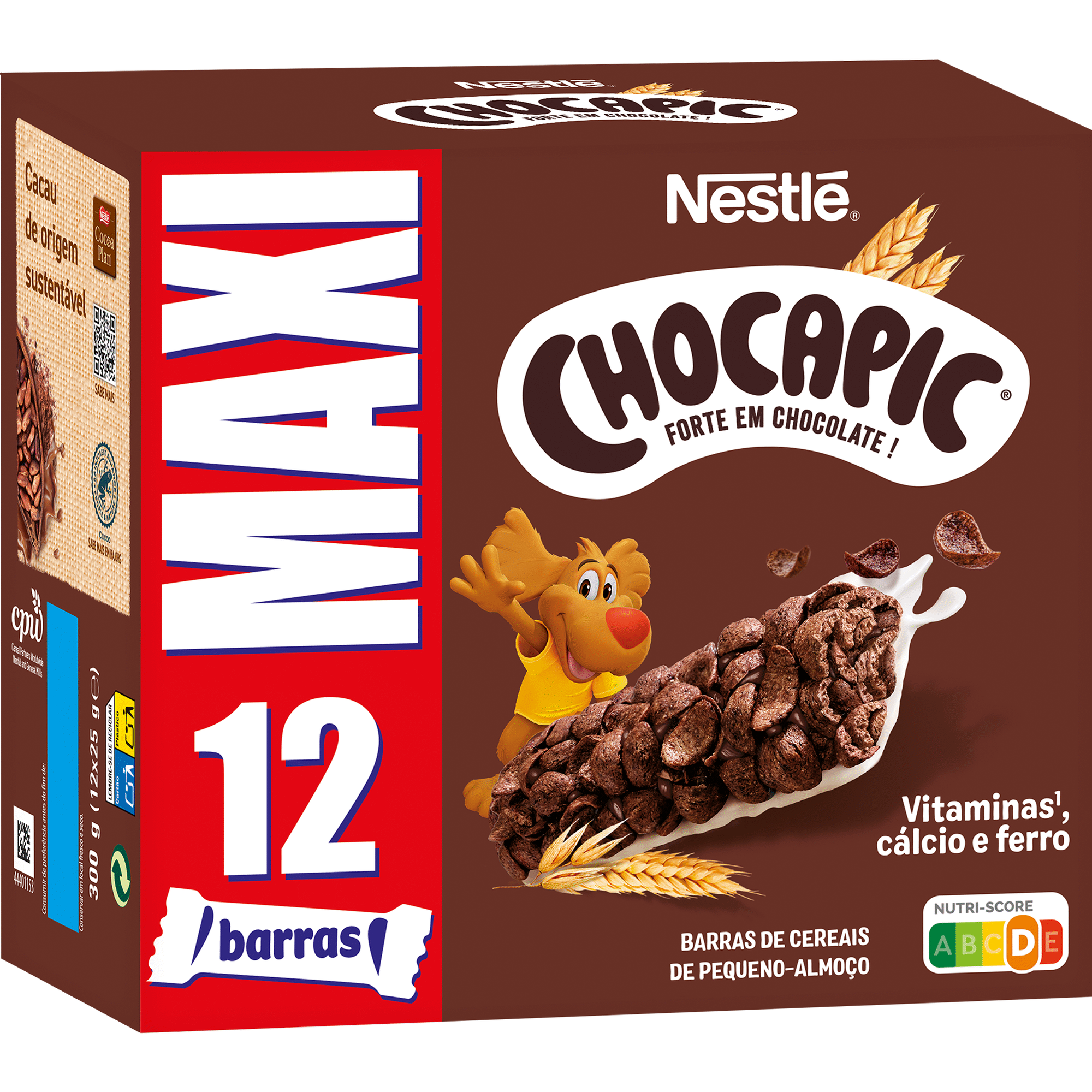 Barras de Cereais Chocapic