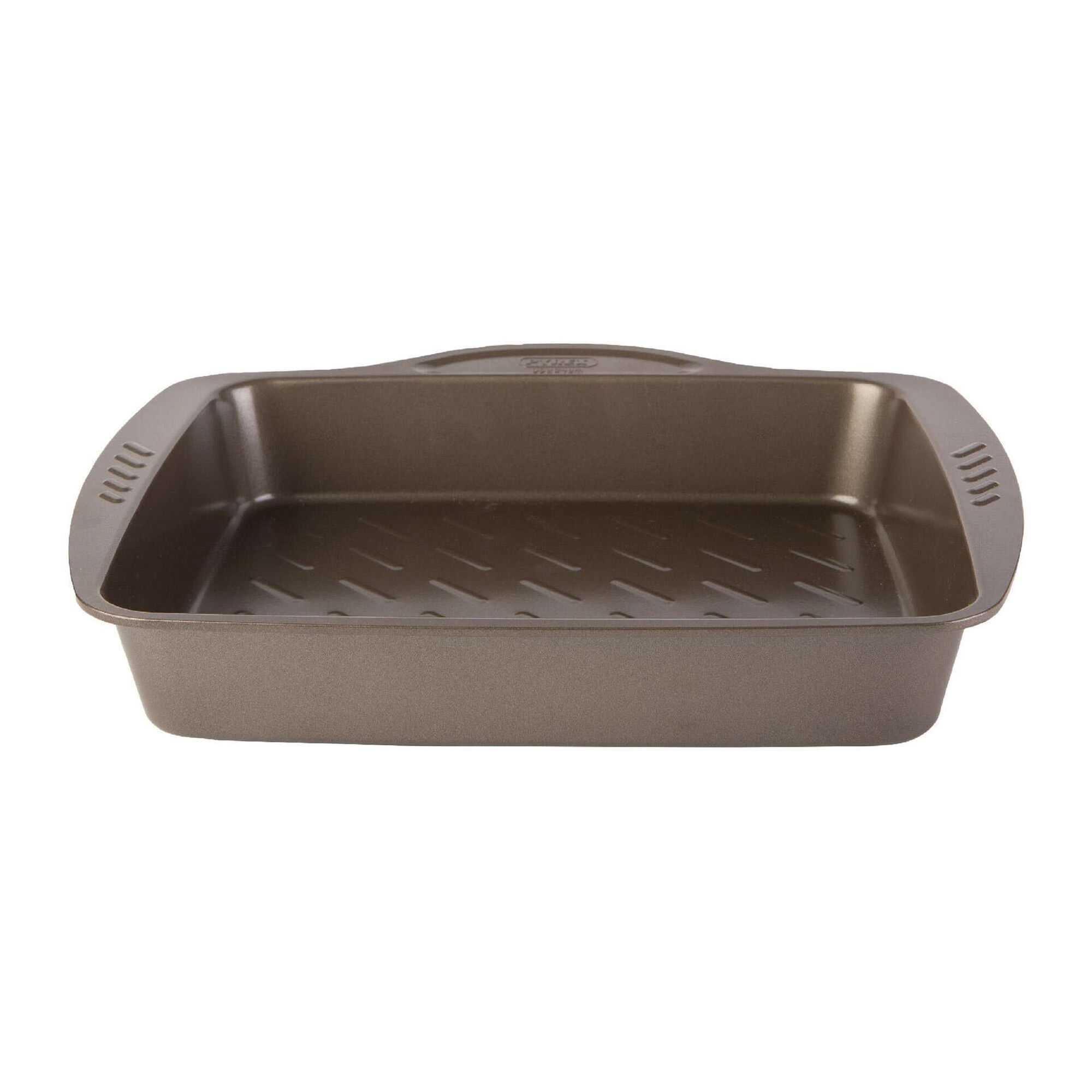 Tabuleiro Forno Retangular Metal 35x27cm Castanho Asimetria Tabuleiro Forno Retangular Metal 35x27cm Castanho Asimetria