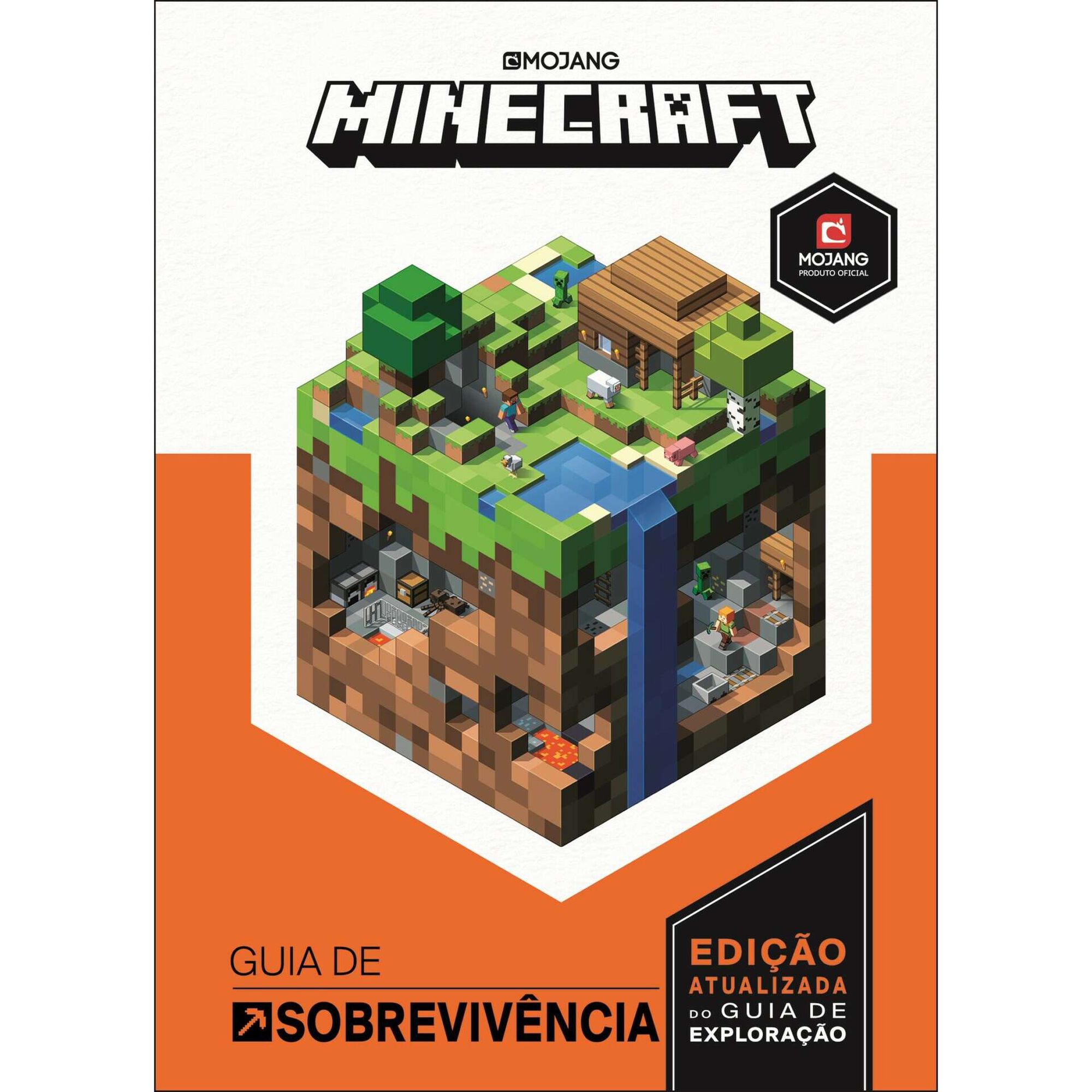 Minecraft - Guia de Sobrevivência Minecraft - Guia de Sobrevivência