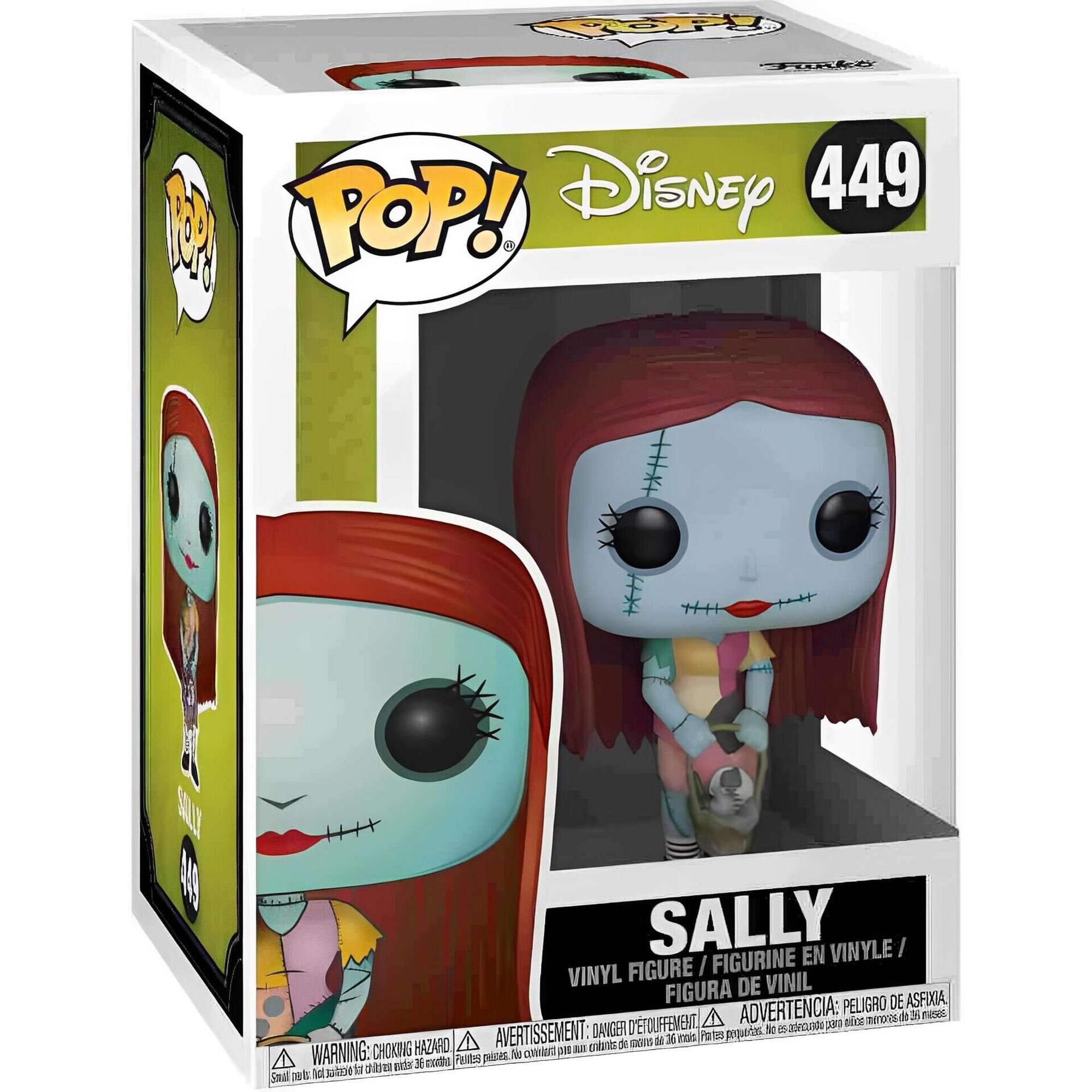 Figura The Nightmare Before Christmas - Sally w/Basket Figura The Nightmare Before Christmas - Sally w/Basket