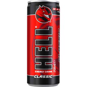 Bebida Energ&eacute;tica Classic Hell