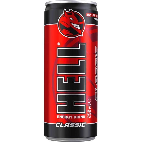 Bebida Energética Classic Hell