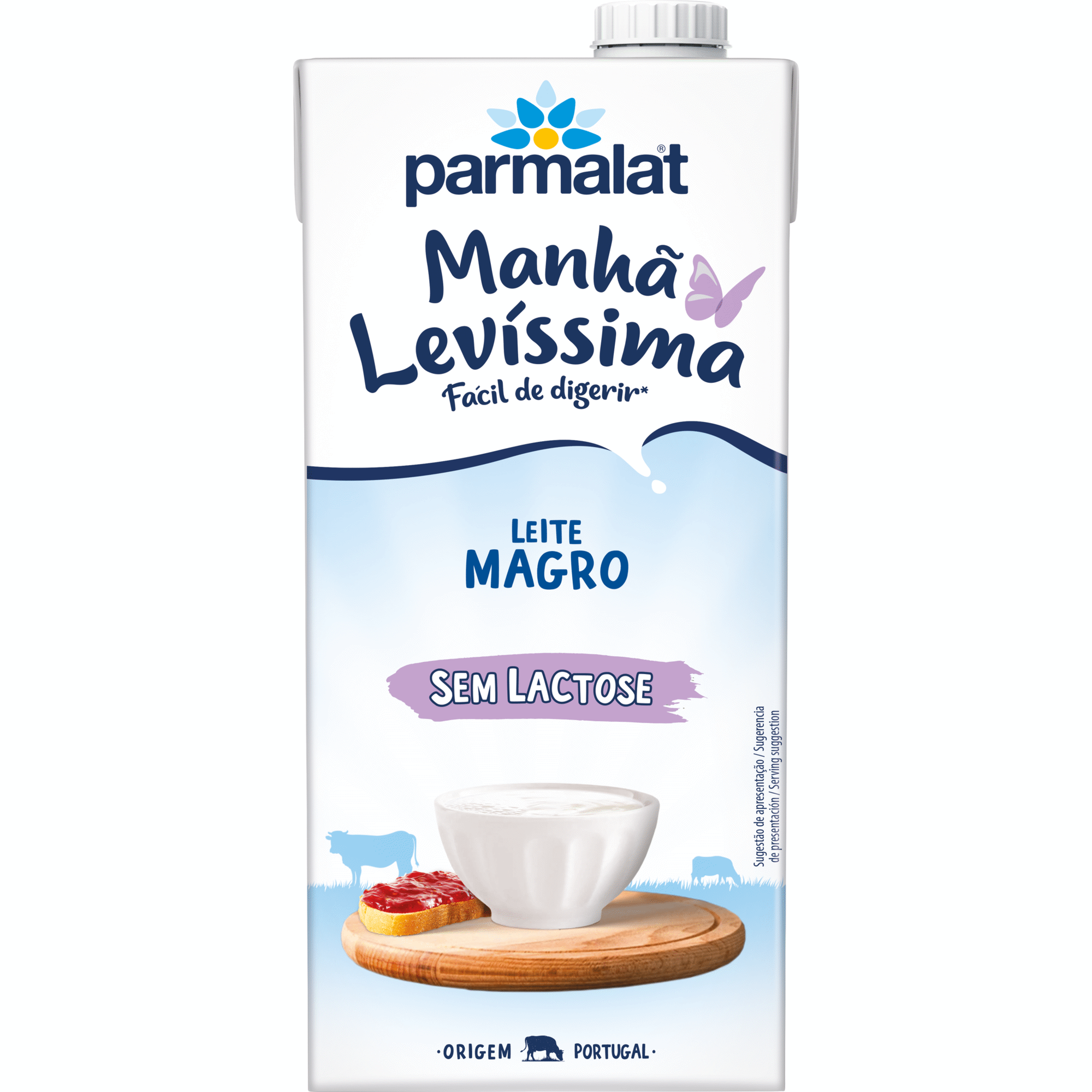Leite UHT Magro sem Lactose