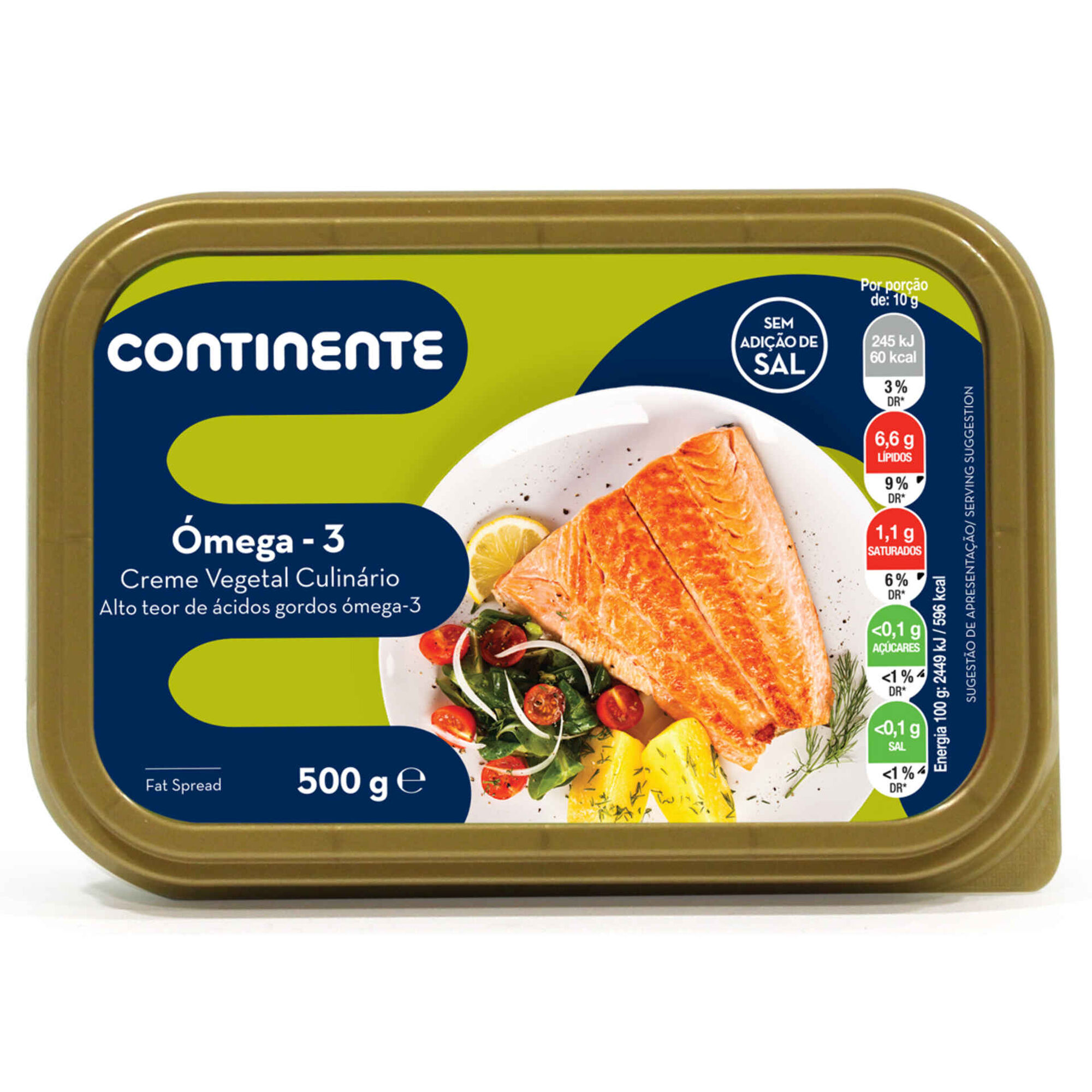 Creme Vegetal Culinário Omega 3