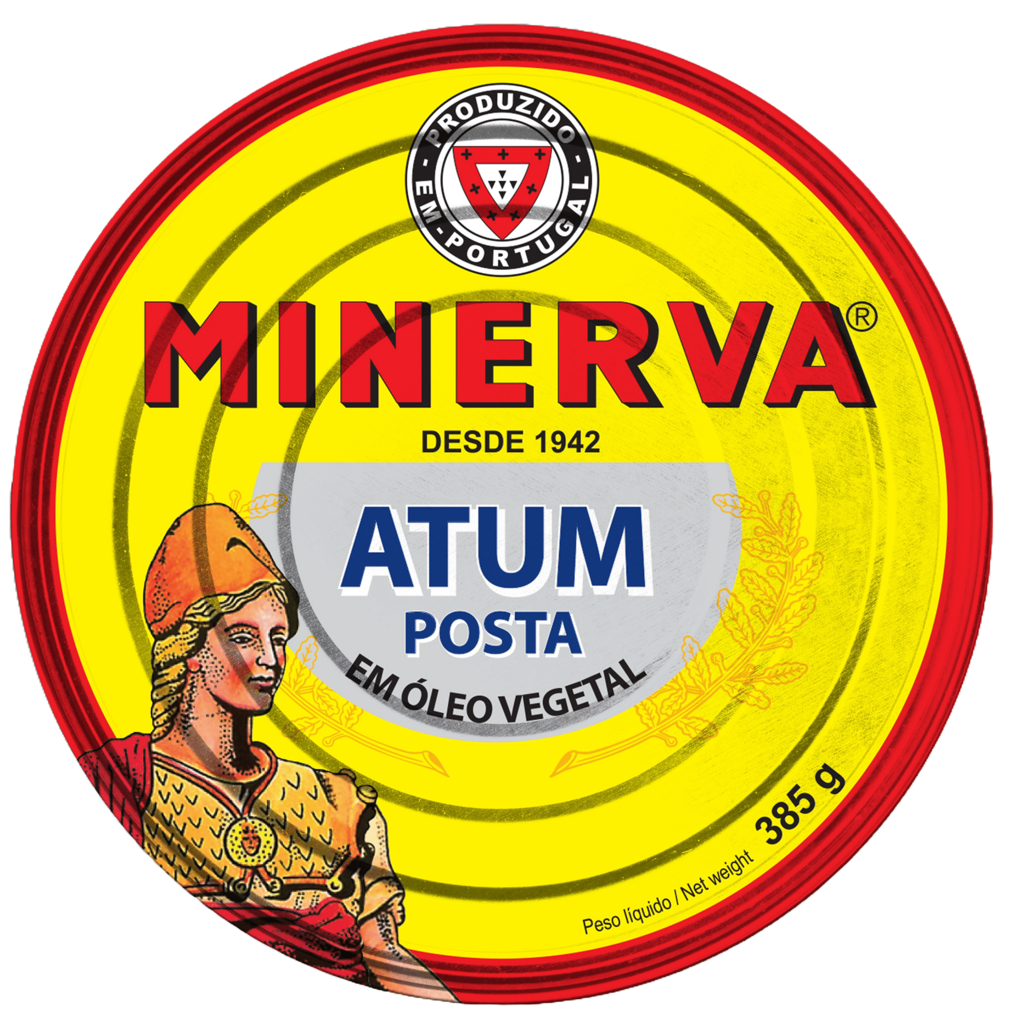 Atum Posta em Óleo
