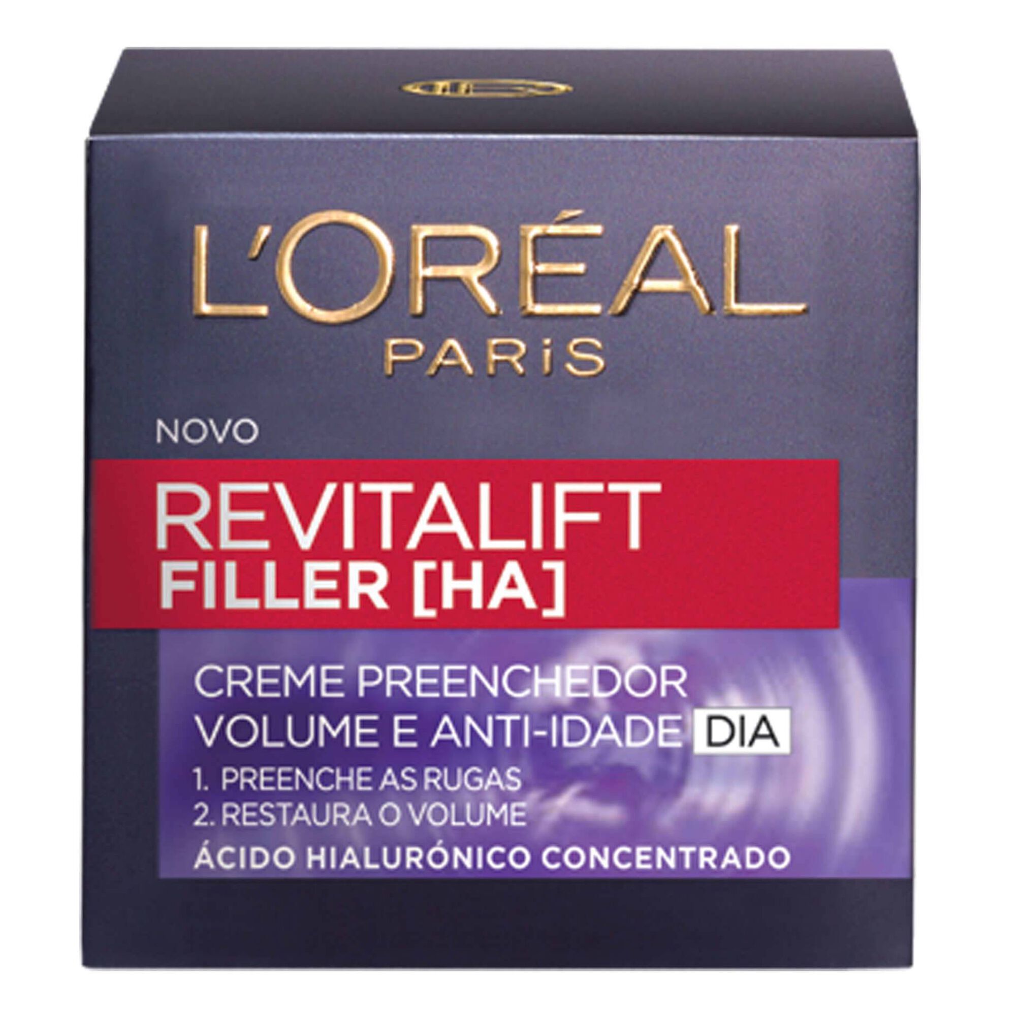 Creme de Rosto Dia Revitalift Filler 40+