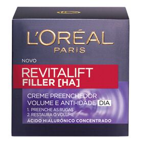 Creme de Rosto Dia Revitalift Filler 40+