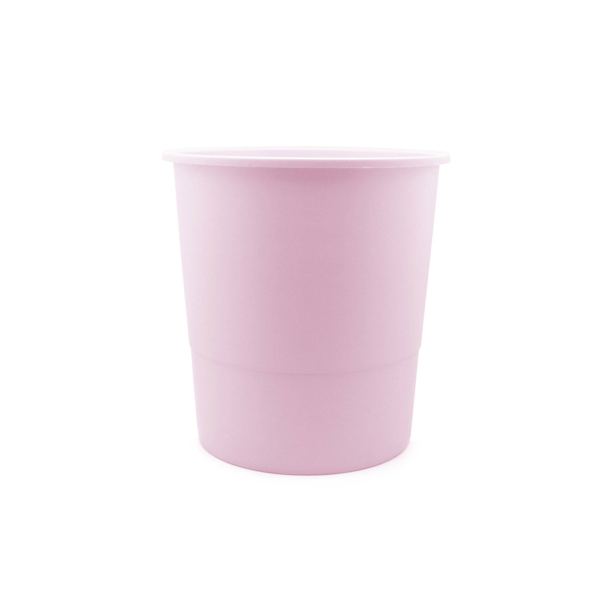 Cesto de Papéis Rosa