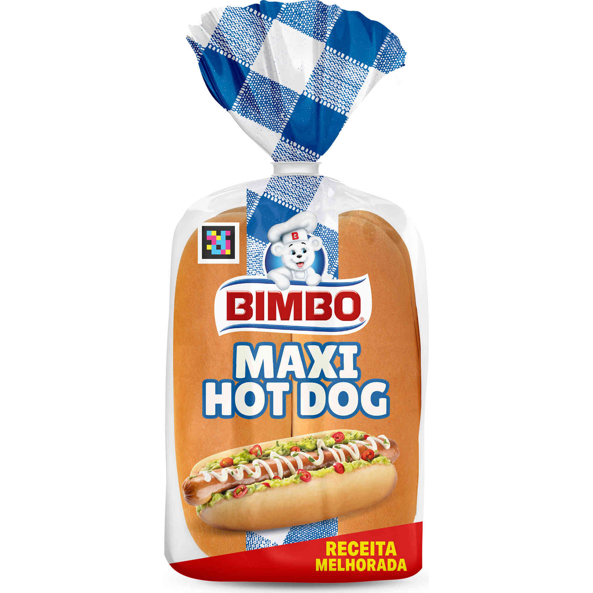 Pão de Cachorro Maxi