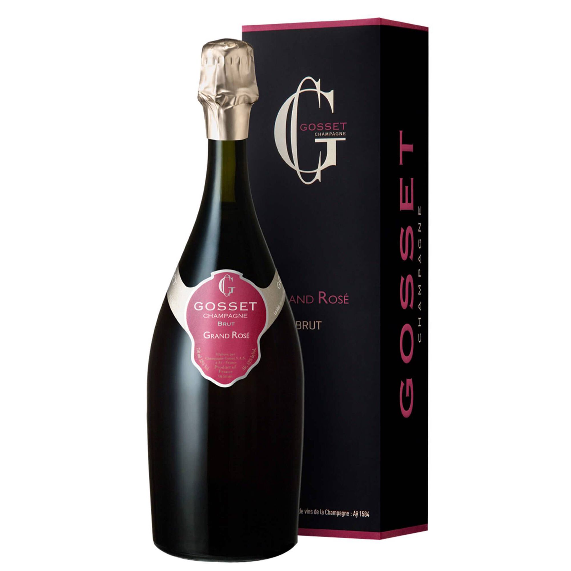 Champagne Gosset Grand Rosé Brut