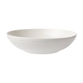 Prato Sopa 23cm Picotado Branco Kasa