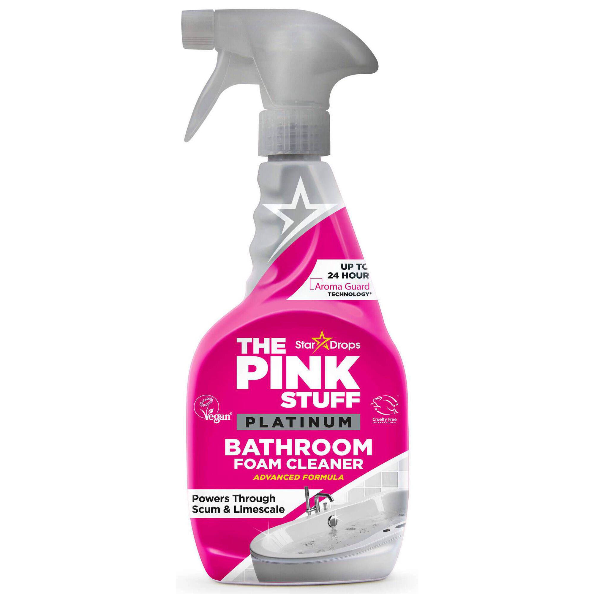Spray WC Bathroom Foam Cleaner The Pink Stuff