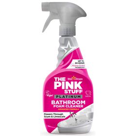 Spray WC Bathroom Foam Cleaner The Pink Stuff