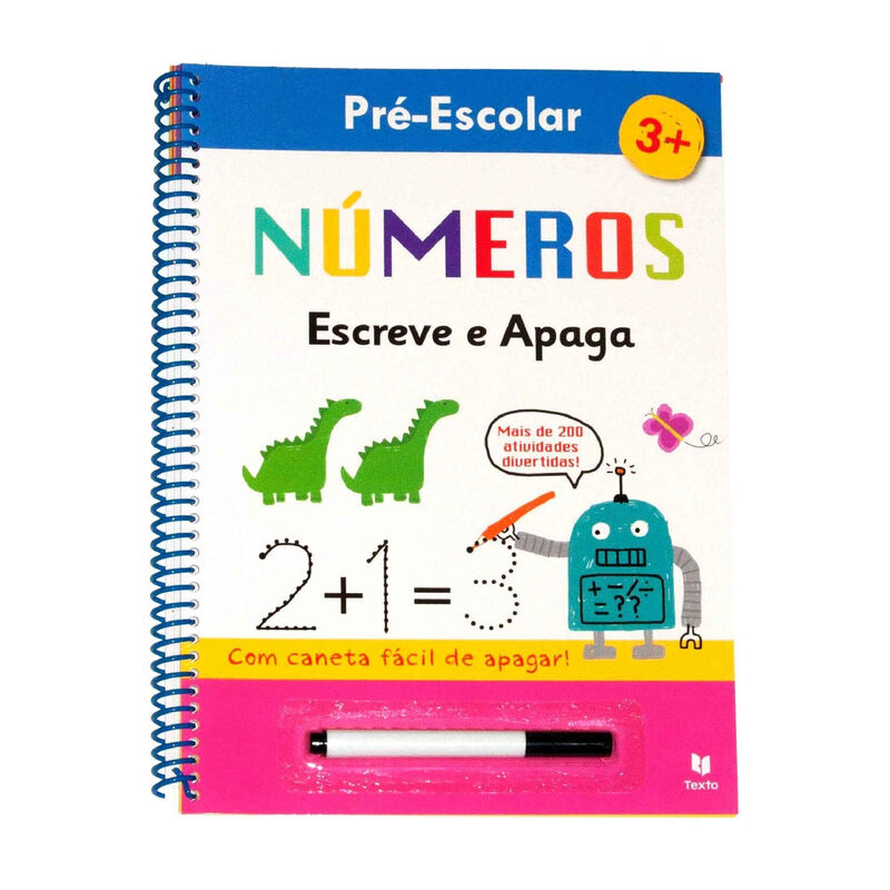 Escreve e Apaga - Números de Vários Autores