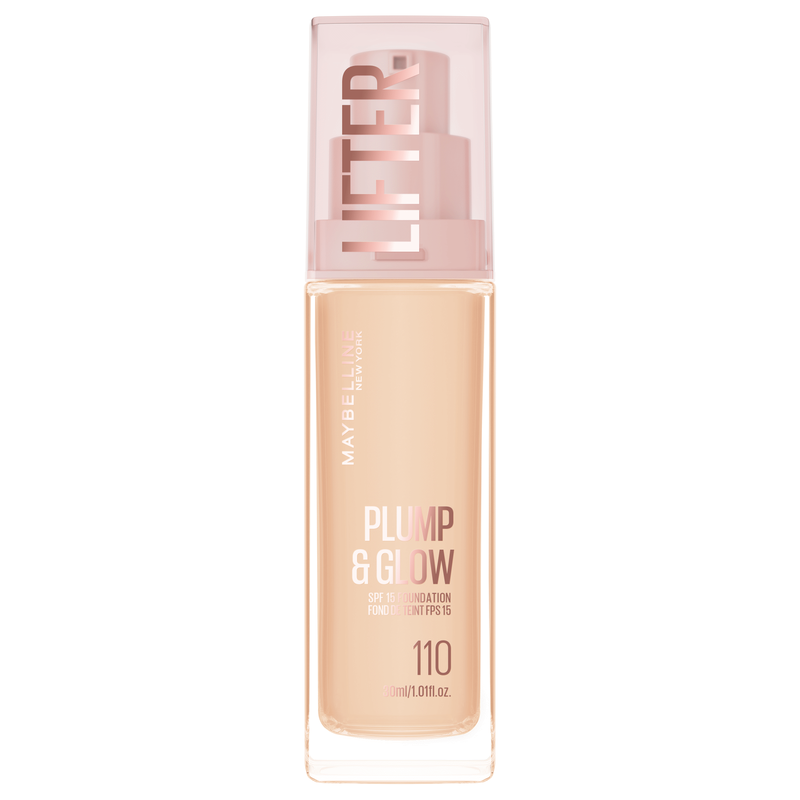 Base de Rosto Lifter Plump &amp; Glow 110 Maybelline New York