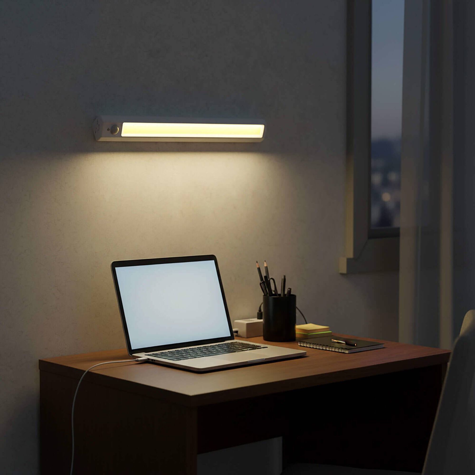 Luz para Arm&aacute;rio Led Bazar&atilde;o