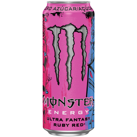 Bebida Energ&eacute;tica em Lata Ultra Fantasy Ruby Red Sem A&ccedil;&uacute;car Monster