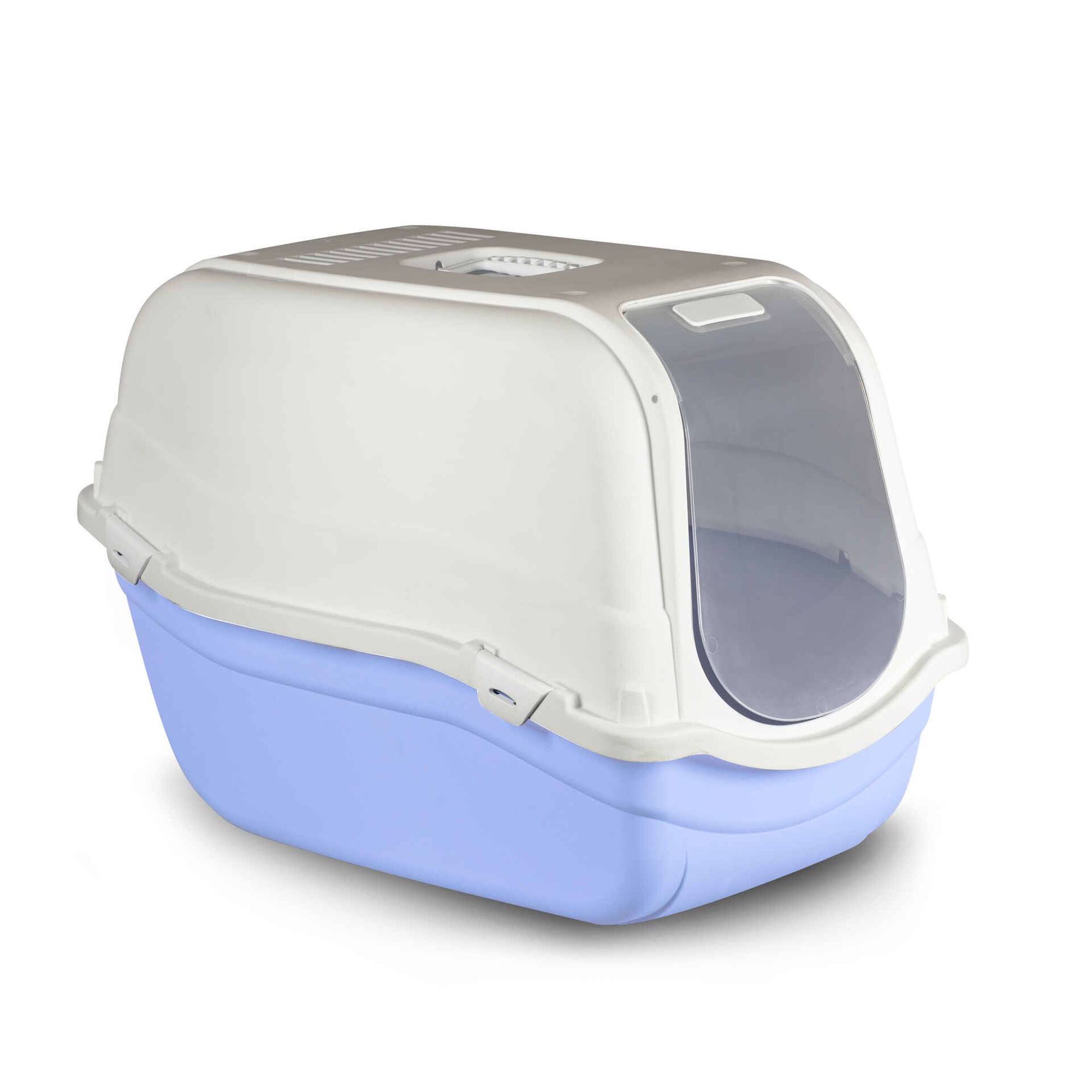 Caixa de Areia para Gato Romeo Maxi Azul