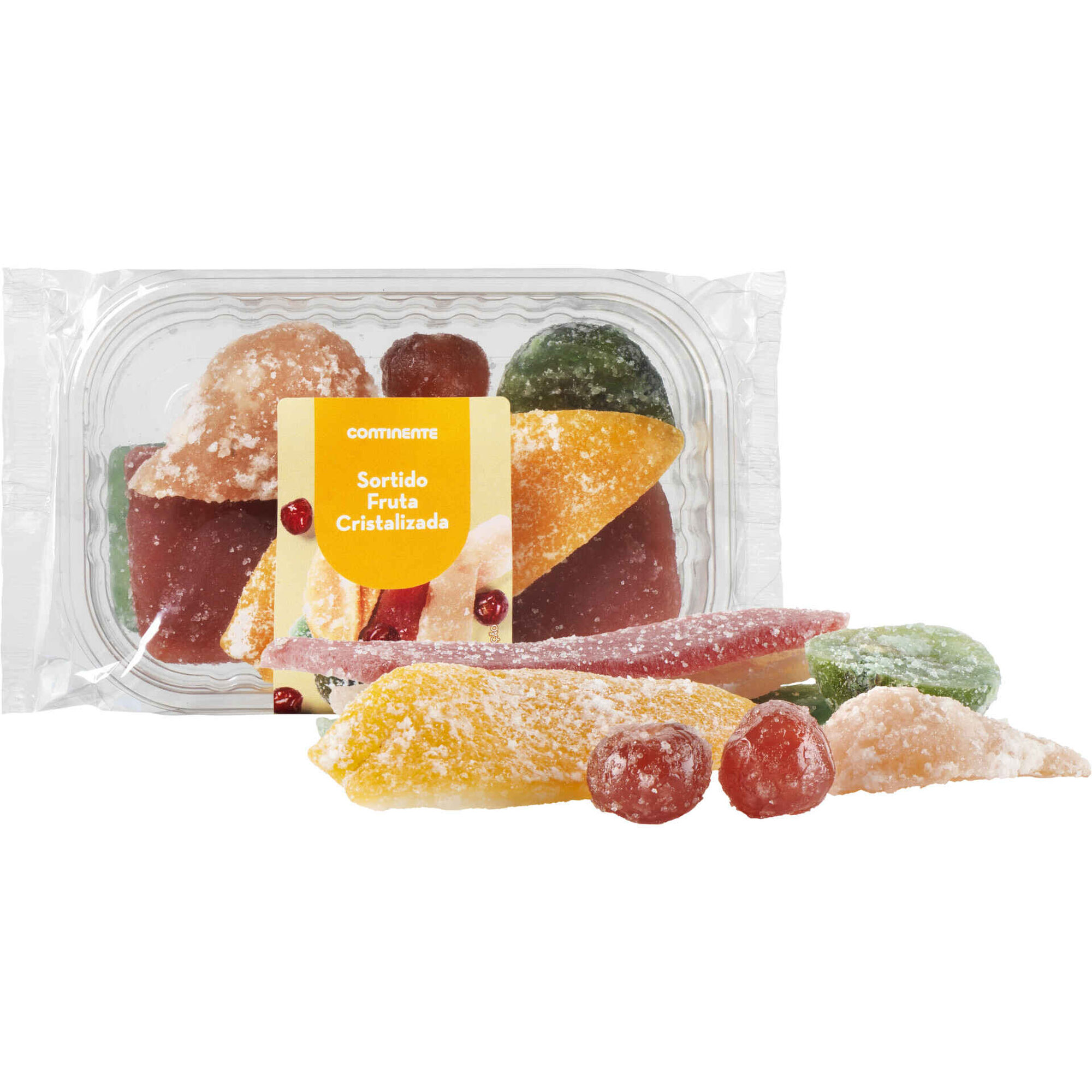 Sortido de Fruta Cristalizada