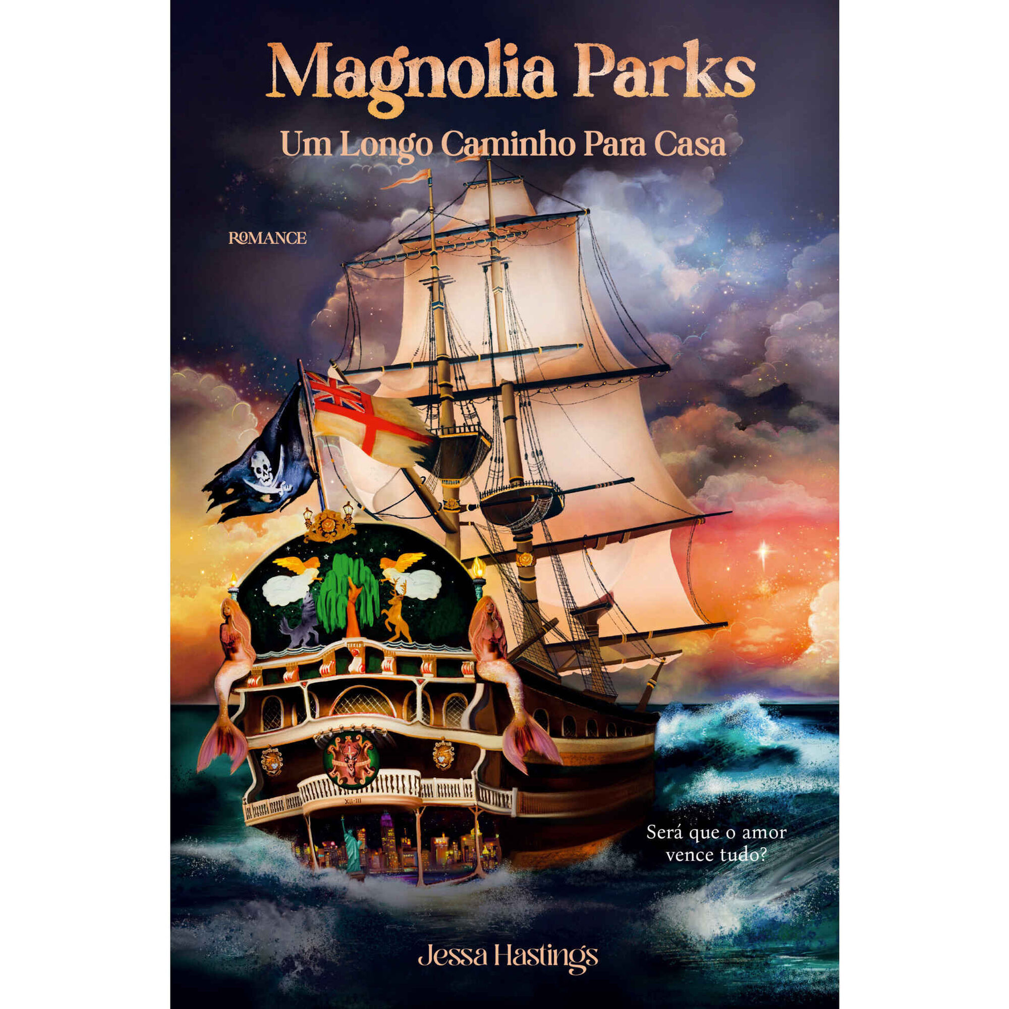 Magnolia Parks - Um Longo Caminho para Casa