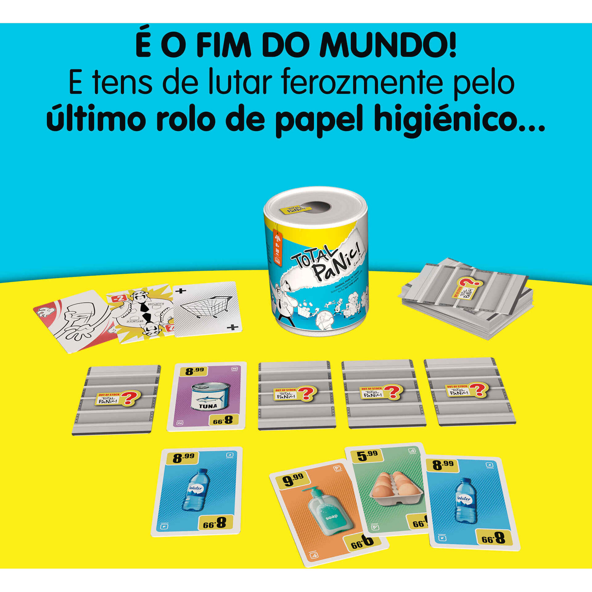 Creative Toys - Jogo de Cartas Total Panic