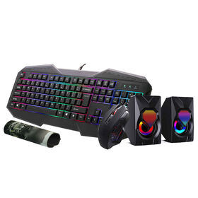 Conjunto de Gaming 4 em 1