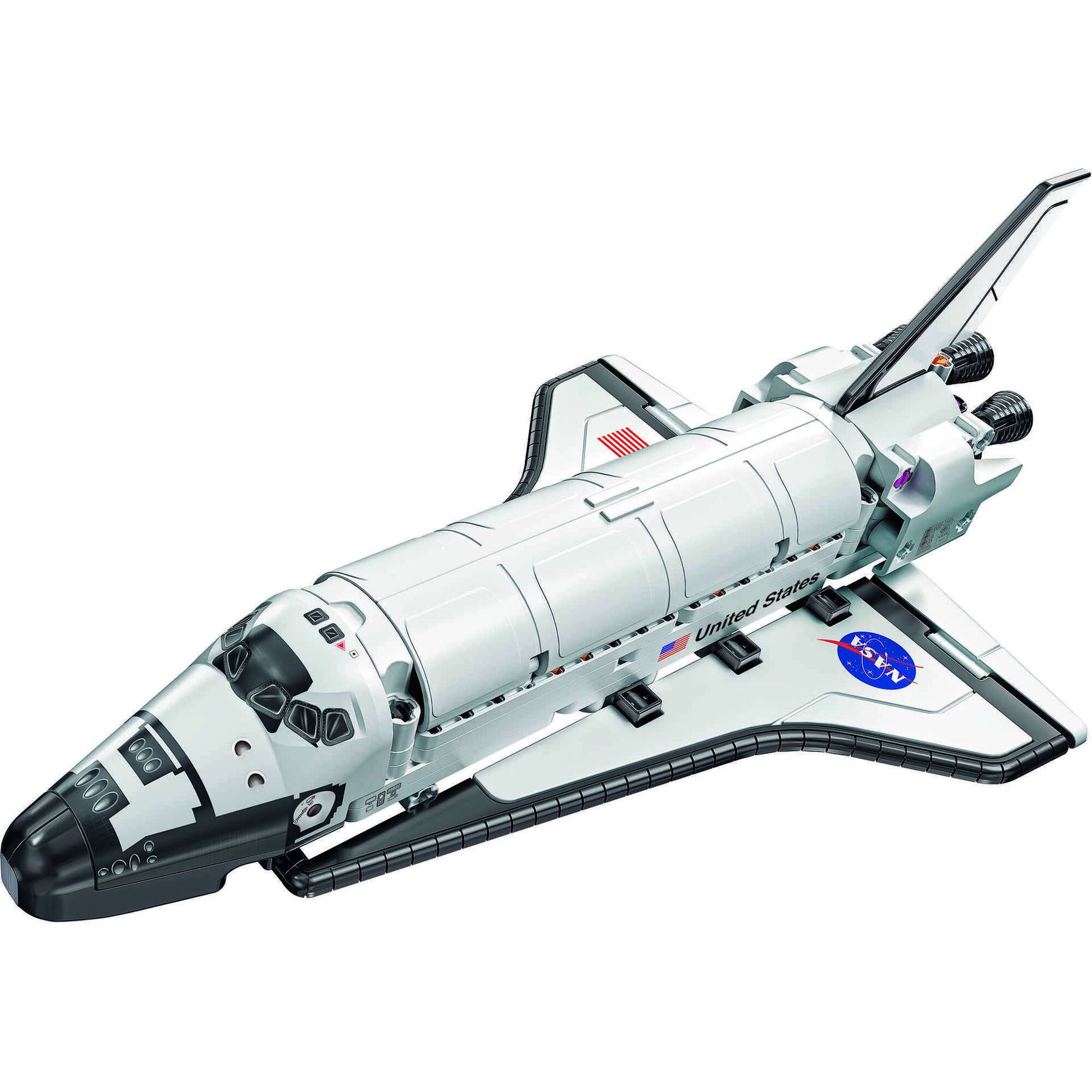 Ci&ecirc;ncia e Jogo - Kit Laborat&oacute;rio de Mec&acirc;nica Shuttle Flutuante NASA